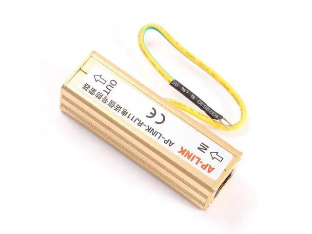 Alt view image 6 of 7 - Telephone Fax RJ-11 RJ11 Surge Protector Thunder Lightning Arrester Protection Device RJ11 Surge Protection SPD,Telecom RJ11 Telephone Modem Surge Protector Thunder Arrester