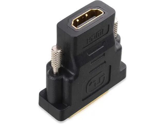 Alt view image 4 of 4 - 2-Pack HDMI to DVI Adapter (DVI to HDMI Adapter)