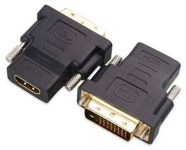 Main image of 2-Pack HDMI to DVI Adapter (DVI to HDMI Adapter)