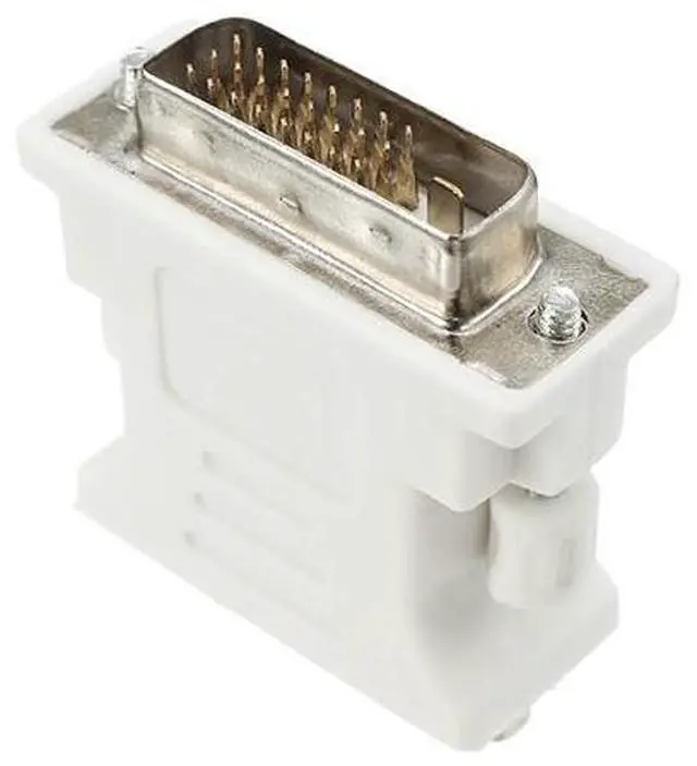 Alt view image 3 of 7 - 15 Pin VGA Female to DVI-D Male Adapter Converter - OEM