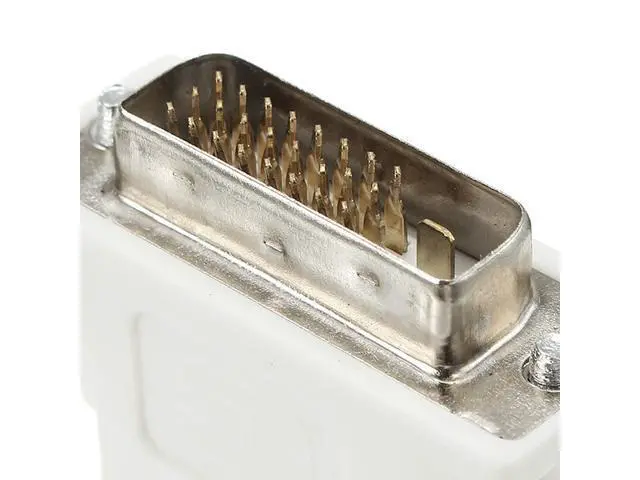 Alt view image 7 of 7 - 15 Pin VGA Female to DVI-D Male Adapter Converter - OEM