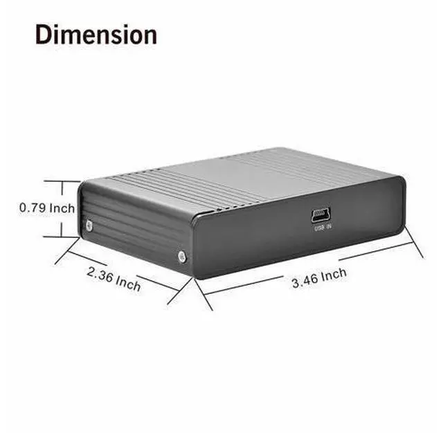 Alt view image 7 of 7 - 6 Channel 5.1 Optical SPDIF Sound Card USB Audio Output Adapter External for PC