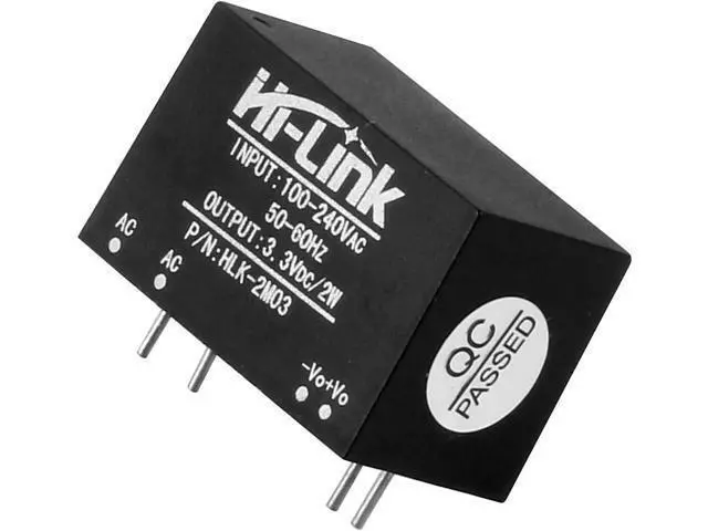 Alt view image 2 of 7 - HI-Link HLK-2M03 Power Supply Module AC-DC 220V to 3.3V 600mA Step Down Buck Isolated Intelligent Household Switch Converter (5 PCS)