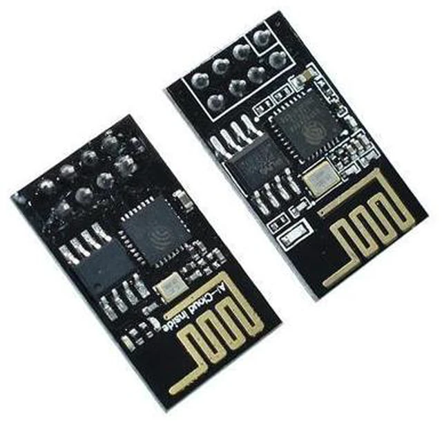 Alt view image 4 of 6 - ESP-01 WiFi model ESP8266 series, improved version ESP-01S, guaranteed authenticity, Internet of Things, Ardui badge(ESP01)