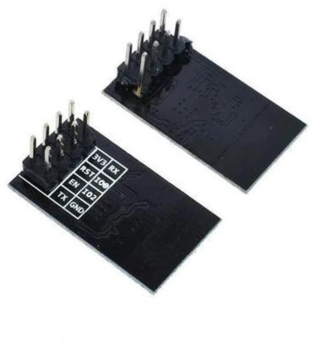 Alt view image 6 of 6 - ESP-01 WiFi model ESP8266 series, improved version ESP-01S, guaranteed authenticity, Internet of Things, Ardui badge(ESP01)