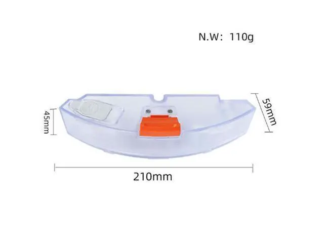Alt view image 4 of 4 - 1pc Water Tank Replacement Water Box For Roborock S7 T7S T7S PLUS G10 Robot Vacuum Cleaner Spare Parts