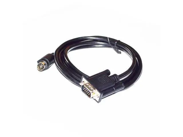 Alt view image 3 of 5 - VGA 15-PIN MALE TO S TERMINAL MINI DIN 8-PIN VIDEO ADAPTER CABLE, VGA 15-PIN TO MD 8-PIN TV BOX TO COMPUTER GRAPHICS CARD CABLE 3M Length