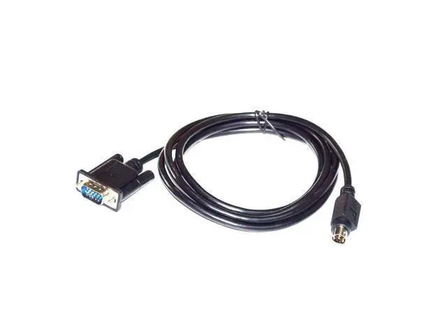 Alt view image 5 of 5 - VGA 15-PIN MALE TO S TERMINAL MINI DIN 8-PIN VIDEO ADAPTER CABLE, VGA 15-PIN TO MD 8-PIN TV BOX TO COMPUTER GRAPHICS CARD CABLE 3M Length