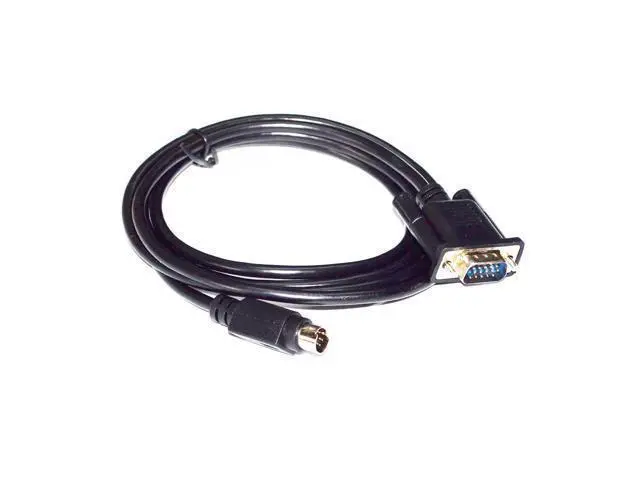 Alt view image 2 of 5 - VGA 15-PIN MALE TO S TERMINAL MINI DIN 8-PIN VIDEO ADAPTER CABLE, VGA 15-PIN TO MD 8-PIN TV BOX TO COMPUTER GRAPHICS CARD CABLE 3M Length