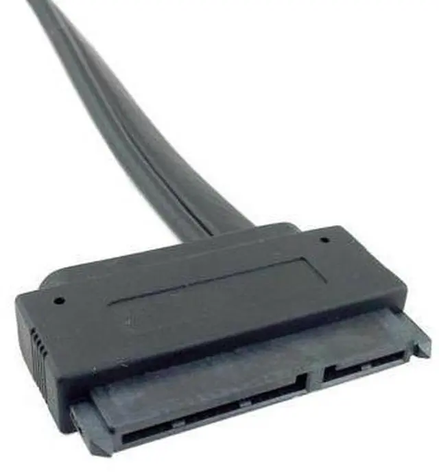Alt view image 3 of 3 - USB to SATA Cable Cord SATA eSATA Data Power Cable 2.5" inch Hard Disk Drive SATA 22Pin TO Esata Data + USB Powered Cable 50cm