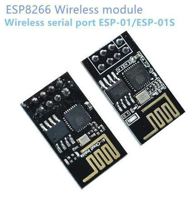 Alt view image 2 of 6 - ESP-01 WiFi model ESP8266 series, improved version ESP-01S, guaranteed authenticity, Internet of Things, Ardui badge(ESP01)