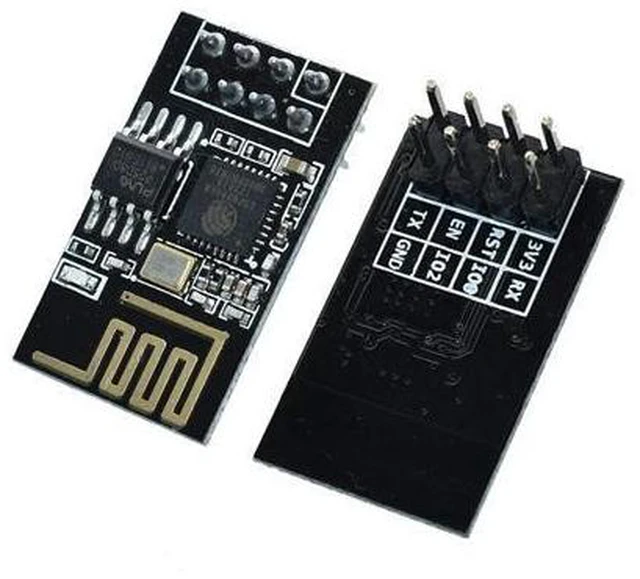 Alt view image 3 of 6 - ESP-01 WiFi model ESP8266 series, improved version ESP-01S, guaranteed authenticity, Internet of Things, Ardui badge(ESP01)