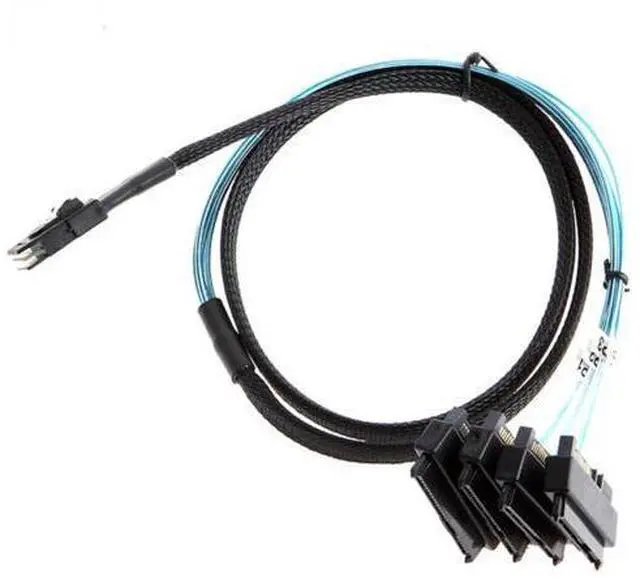 Main image of Mini SAS /SATA Adapter Cable 36P SFF-8087 To SFF-8482 SAS 29+15P Sata Transmission Cable Computer Cable