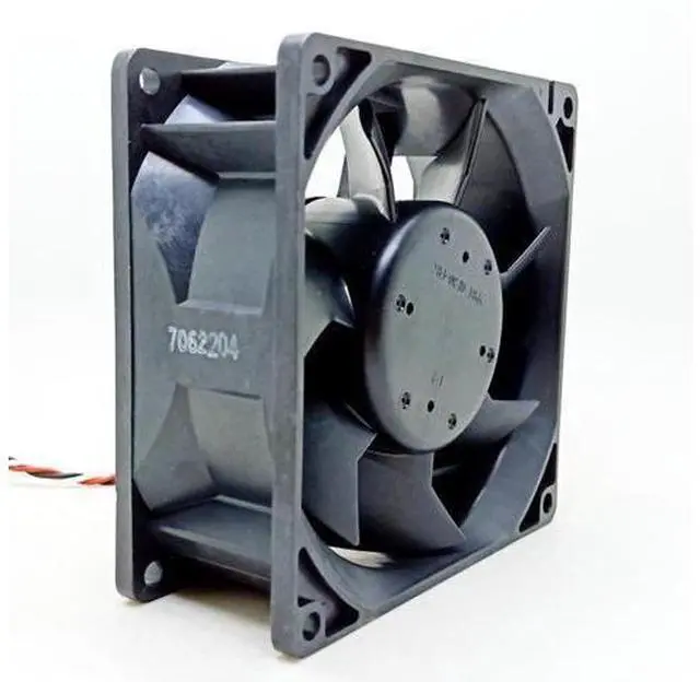 Alt view image 2 of 2 - 1pcs 3615KL-04W-B86 9032 90mm 90*90*32mm 12V Double Ball Fan Cabinet Power Supply Cooling Fan