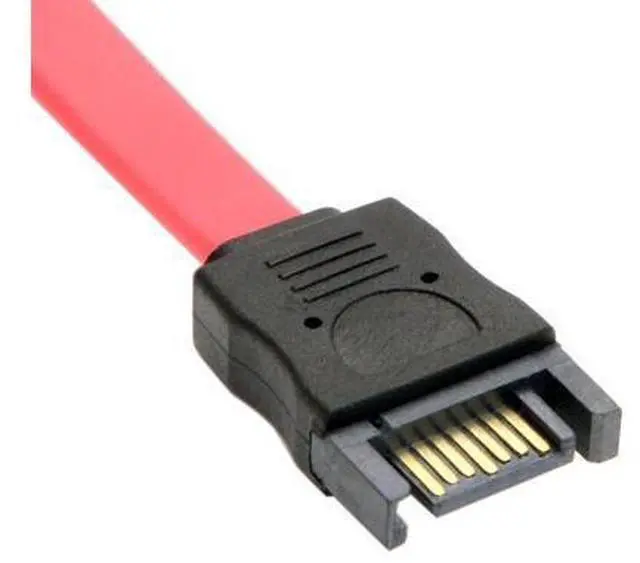Alt view image 2 of 3 - SATA to eSATA Adapter Cable Cord PS3 Hard disk SATA 7P male to ESATA 7P Female extender extension Cable 50cm