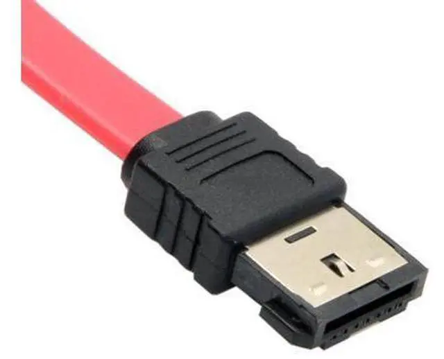 Alt view image 3 of 3 - SATA to eSATA Adapter Cable Cord PS3 Hard disk SATA 7P male to ESATA 7P Female extender extension Cable 50cm
