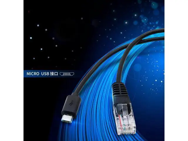 Alt view image 3 of 3 - MicroUSB POE Cable Passive Power Over Ethernet Adapter Cable POE Splitter RJ45 Injector Power Supply Module 48v For IP Camea