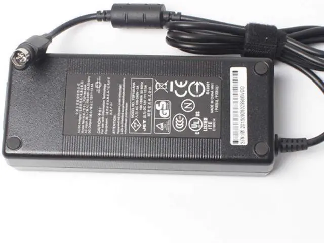 Main image of Replacement AC Adapter 12v for FSP FSP150-AHAN1 FSP150-AHA 12V 12.5A V55V35 4 PIN 11.25A FSP135-AHAN1 LCD 9NA1350204 DC Charger