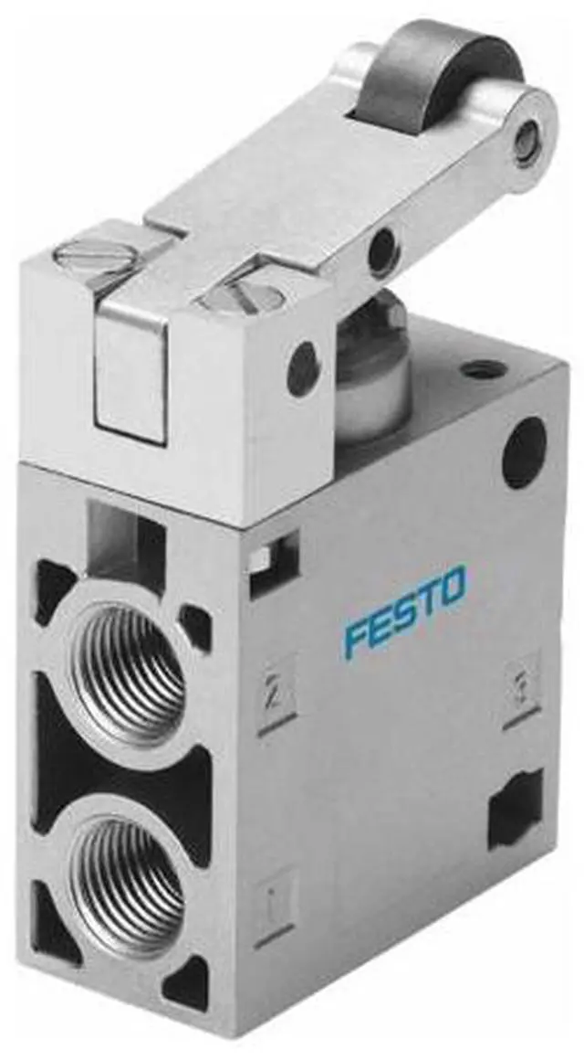 Main image of FESTO R-3-1/4-B 8985 Roller Lever Valve New