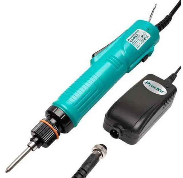 Main image of Pro'sKit UPT-32015D Variable-frequency Electric Screwdriver(0.4-1.5N.m) Electrician Electric Tools Power Toolkit