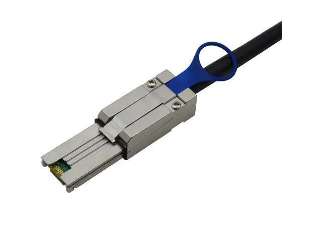 Alt view image 4 of 6 - Mini SAS 26P SFF 8088 TO 4* ESATA 7P Cable 2M