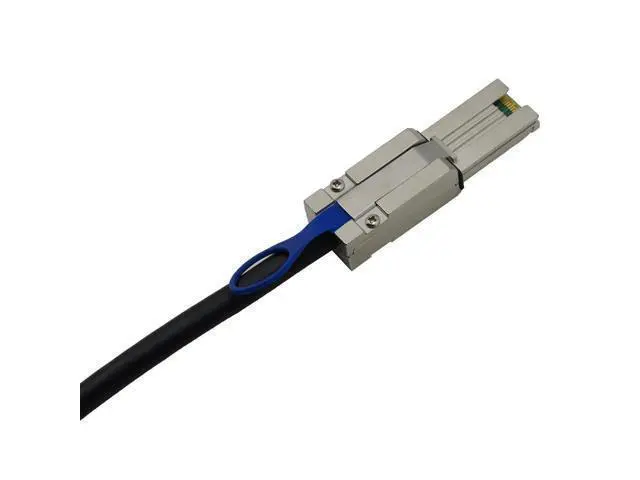 Alt view image 6 of 6 - Mini SAS 26P SFF 8088 TO 4* ESATA 7P Cable 2M