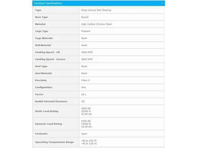 Alt view image 3 of 5 - NTN 6819 Single Row Radial Ball Bearing - Open Type 95x120x13mm