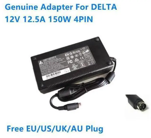 Main image of 12V 12.5A 150W 4PIN DELTA DPS-150AB-15 AC Power Adapter For Power Supply Charger