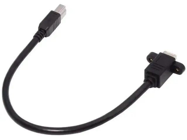 Alt view image 5 of 7 - 30cm USB 3.0 Type-B Male to Female Extension Cable, 5Gbps High Speed Cord for SSD, Hard Disk and Camera