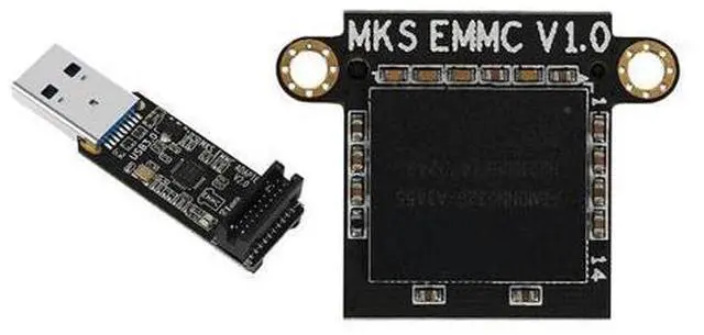 Alt view image 4 of 4 - MKS EMMC 32G Memory Expansion Card+MKS EMMC-ADAPTER V2 USB 3.0 Card Reader For Neptune 4/4 Pro/4 Plus/4 MAX
