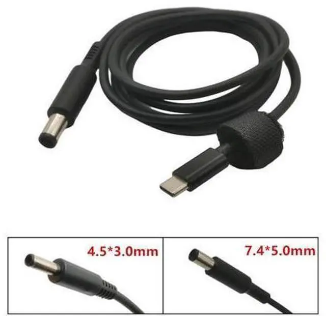 Main image of USB Type C PD Converter Universal Laptop Charging Cable Cord Dc Power Adapter for Dell-Notebook Power Supply Cable 1.5m(4.5x3.0mm)
