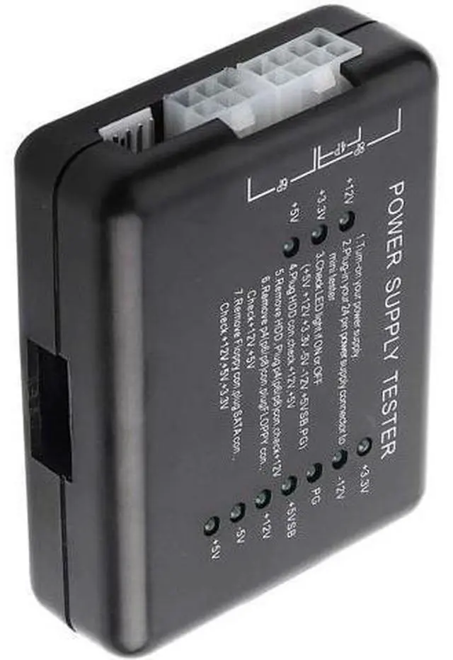 Alt view image 4 of 7 - 01 PC Power Supply Tester, LED Power Supply Tester for Computer for PC