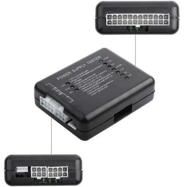 Alt view image 6 of 7 - 01 PC Power Supply Tester, LED Power Supply Tester for Computer for PC