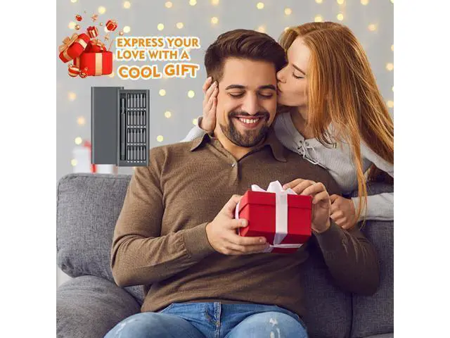 Alt view image 3 of 7 - 25-in-1 Mini Precision Screwdriver Set: Stocking Stuffers for Men Small Torx Bit Tool Set for Men,Magnetic Torque Repair Tool Kit for Electronics Macbook Watch Eyeglass Ring Doorbell Fathers day gift