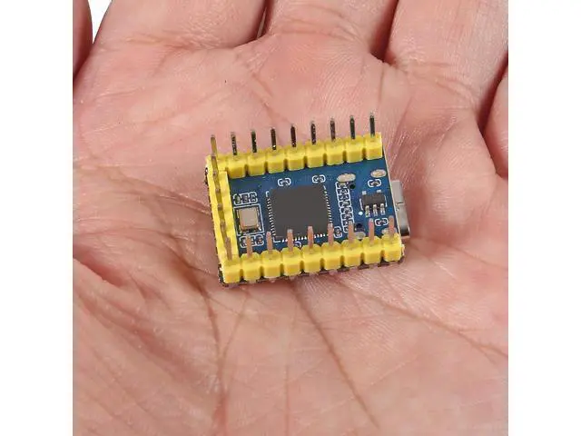 Alt view image 7 of 7 - 3PCS RP2040-Zero RP2040 USB-C Connector Compatible with Raspberry Pi Microcontroller PICO Development Board Module Dual-core Cortex M0+ Processor 2MB Flash Support C/C++ MicroPython