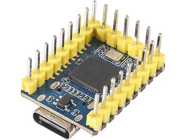 Alt view image 6 of 7 - 3PCS RP2040-Zero RP2040 USB-C Connector Compatible with Raspberry Pi Microcontroller PICO Development Board Module Dual-core Cortex M0+ Processor 2MB Flash Support C/C++ MicroPython