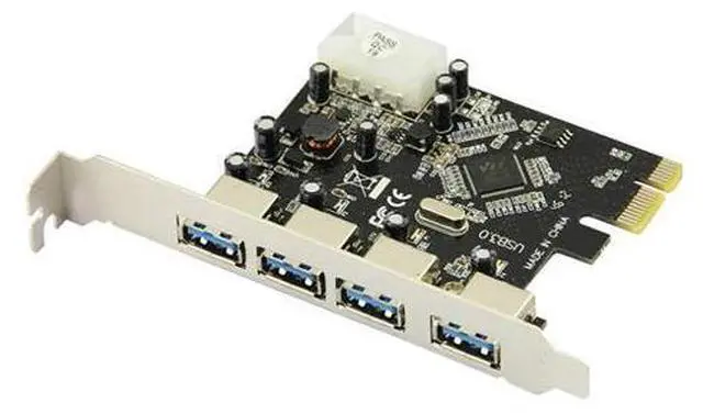 Main image of PROMOTION FAST USB 3.0 PCI E PCIE 4 PORTS Express Expansion Card Adapter