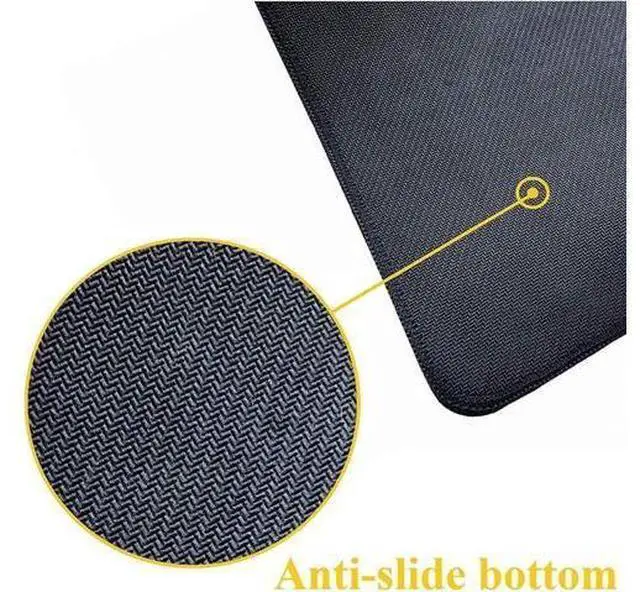 Alt view image 6 of 7 - Anime One Piece Extended Gaming Mouse Pad with Stitched Edges Large Mouse pad with Non-Slip Rubber Base for Work & Gaming Office & Home 31.5x15.7inch