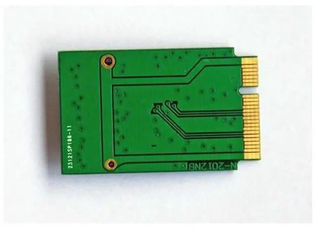 Alt view image 4 of 6 - 10 pieces 64GB 128GB 256GB 512GB M.2 NGFF SSD + Adapter Card Replace 2012 MacBook Air A1465 A1466 64G 128G 256G 512G SSD Adapter