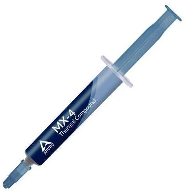 Main image of ARCTIC MX-4 (4 g) - Premium Performance Thermal Paste for all processors (CPU, GPU - PC, PS4, XBOX), very high thermal conductivity, long durability, safe application, non-conductive, non-capacitive