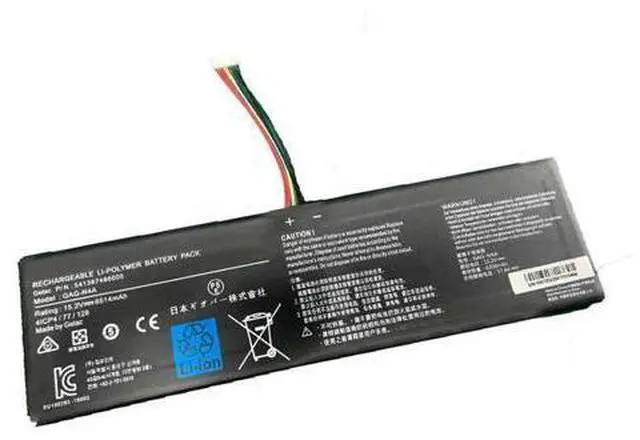 Main image of GAG-N4A Battery for Gigabyte AORUS 15 XE5 15G 15P 17G 17H XC / Aero 15 XD 17YD 15.2V 6514mAh (99Wh) Li-ion Laptop Battery Gigabyte G-Style