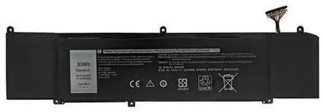 Main image of Premium XRGXX Replacement Battery for Dell Alienware M15/M17 R1 & G5/G7 Gaming Series - 90Wh High Performance (11.4V Li-Polymer) - Compatible with JJPFK 8622M 1F22N 6YV0V P79F P37E P82F P40E Models