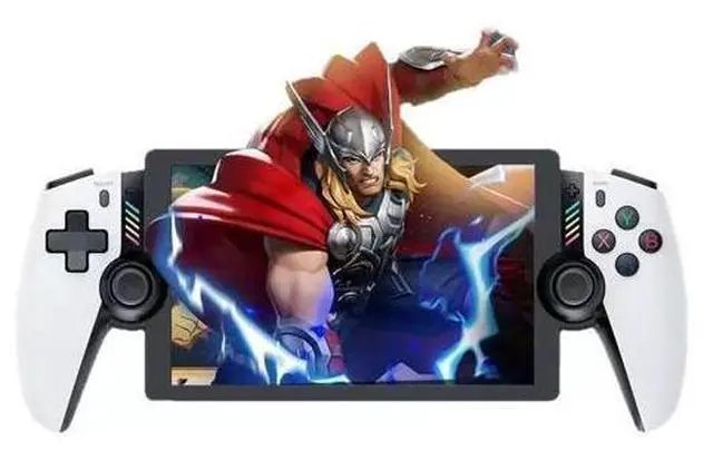 Main image of M28 Handheld Game Console 7.1" IPS, PS2 Support, 3D Gaming, Dual Joysticks, 4000mAh, Retro Emulator, 30+ Systems