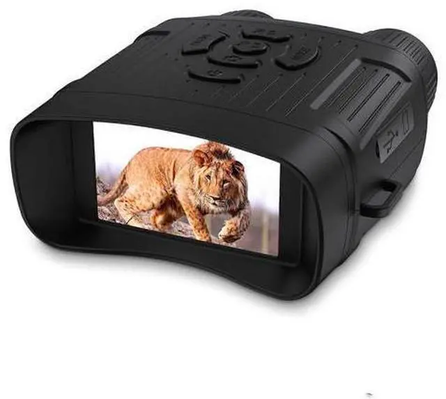 Main image of Deuninker 4K Night Vision Goggles with 10X Zoom, Rechargeable Digital Binoculars for Hunting & Bird Watching (Black)