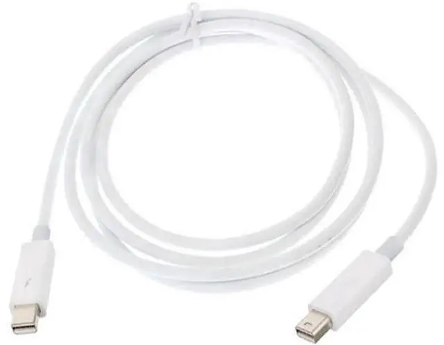 Main image of Thunderbolt 2 Port Male to Male Video Data Cable for MacBook & SSD & Displays TB-004-WH