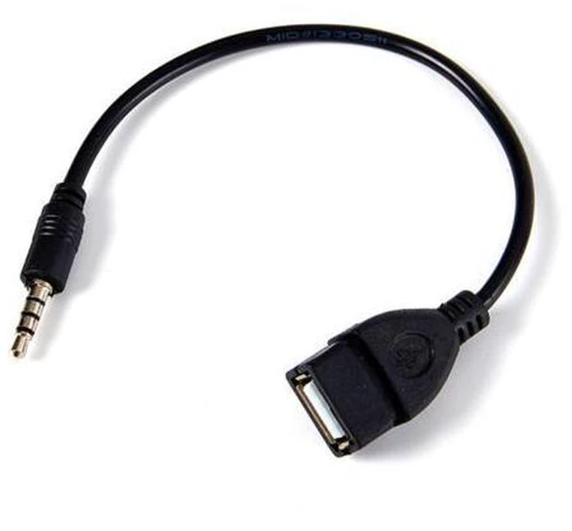 Main image of 3.5mm / 2.5mm Stereo Cables