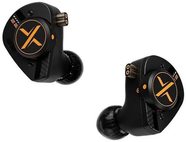 Alt view image 2 of 7 - Op.22 Earphpne 2DD 2BA Drivers in-Ear Monitors with Adjustable Tuning Options 0.78 2pin S Cable 3.5mm Without mic
