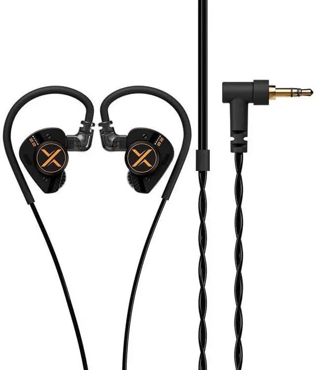 Alt view image 4 of 7 - Op.22 Earphpne 2DD 2BA Drivers in-Ear Monitors with Adjustable Tuning Options 0.78 2pin S Cable 3.5mm Without mic