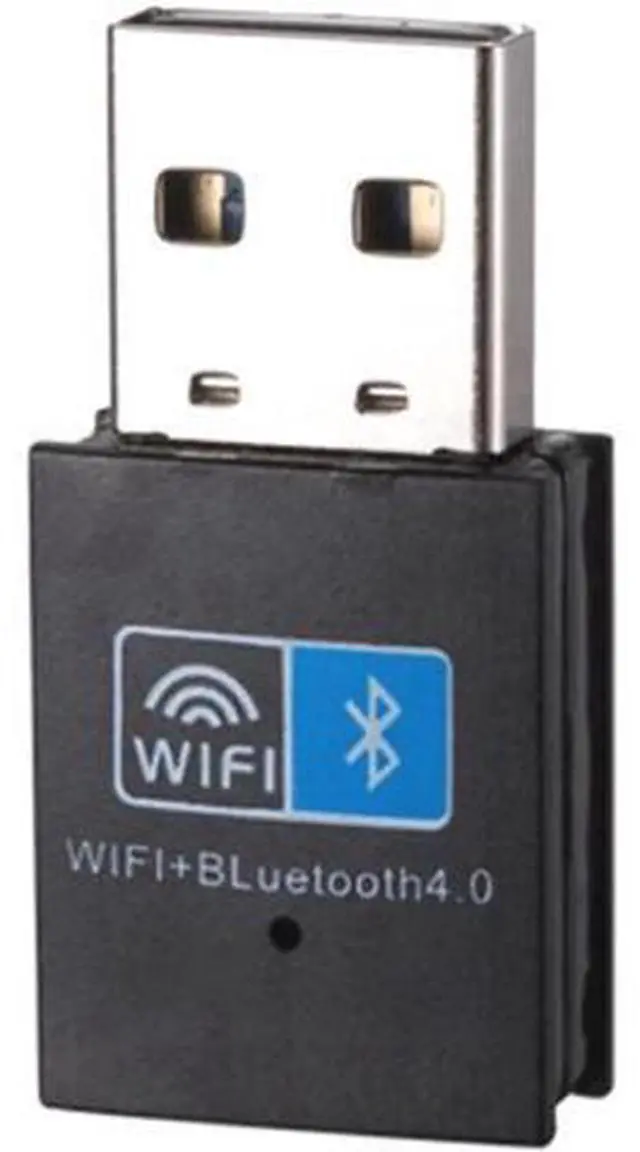 Main image of JAENFONG USB WiFi Bluetooth Adapter 150Mbps Network Card Wireless Dongle Bluetooth 4.0 Portable Mini AP for PC Laptop Desktop 2.4GHz Band 802.11N Compatible with Windows 10 8 7 XP Vista Mac Linux