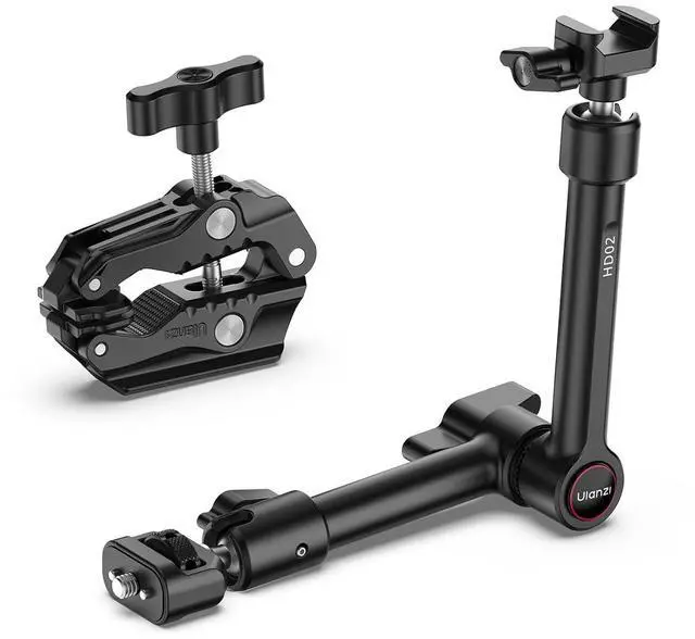 Alt view image 3 of 7 - D200H Stream Controller & HD02 10" Camera Magic Arm Super Clamp Kit